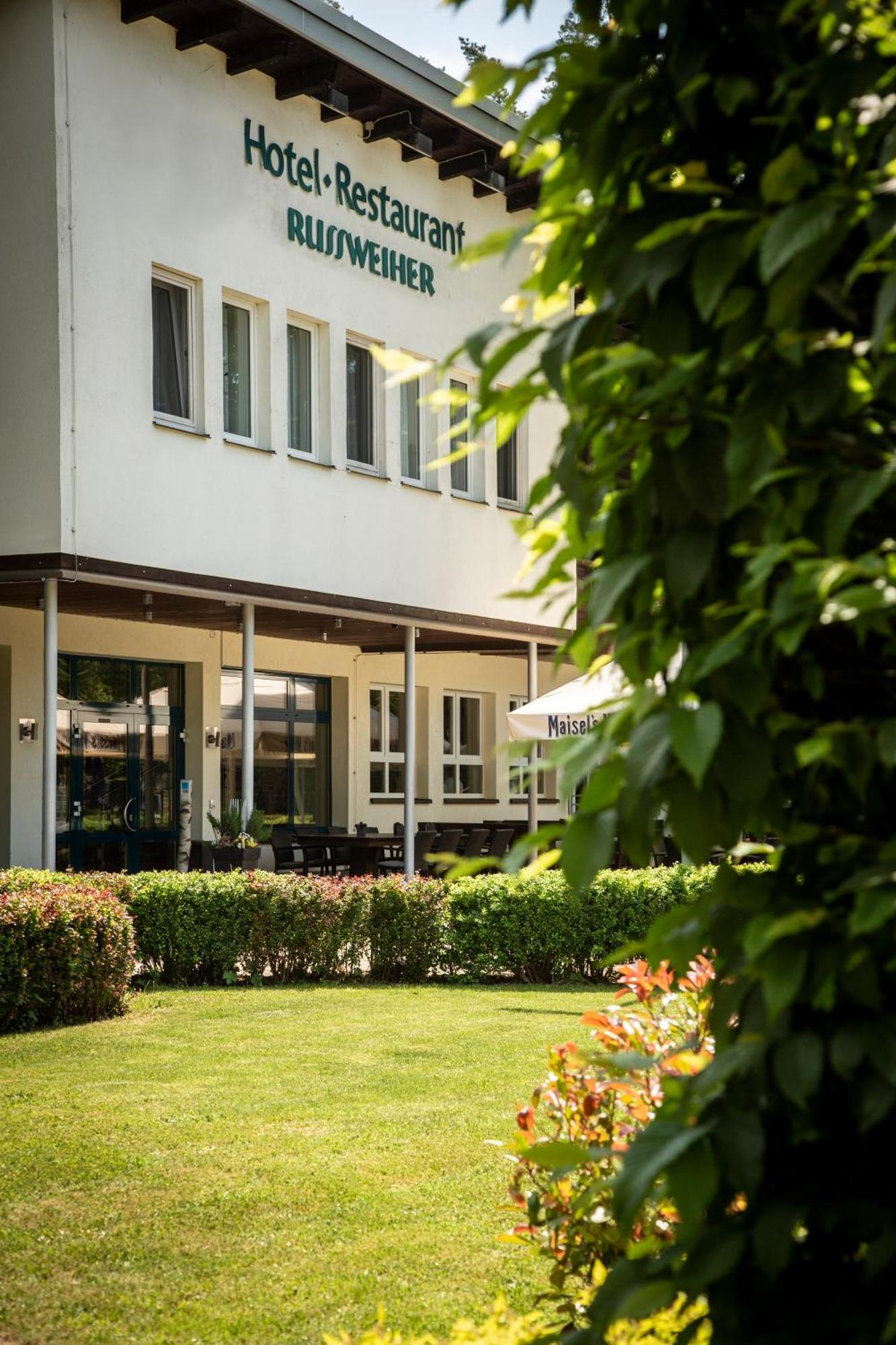 Hotel Russweiher Eschenbach in der Oberpfalz Buitenkant foto