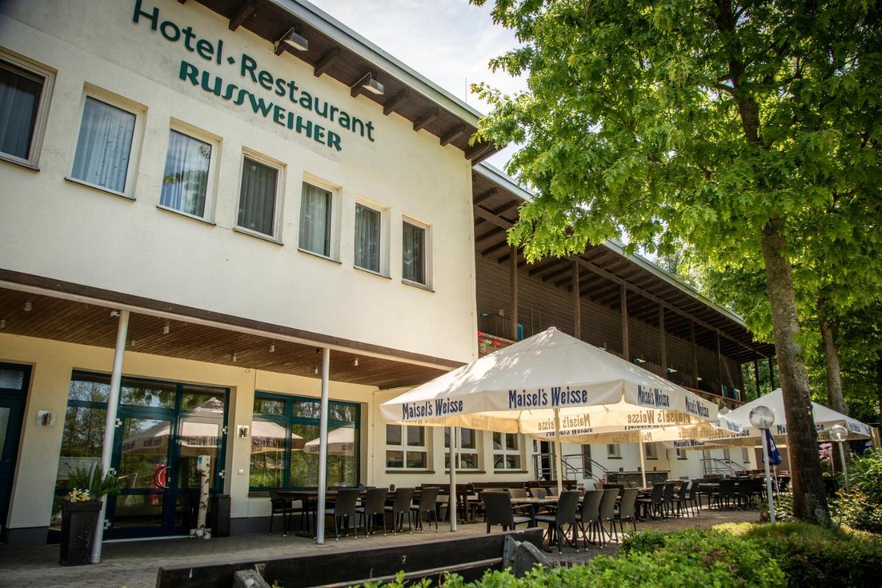 Hotel Russweiher Eschenbach in der Oberpfalz Buitenkant foto