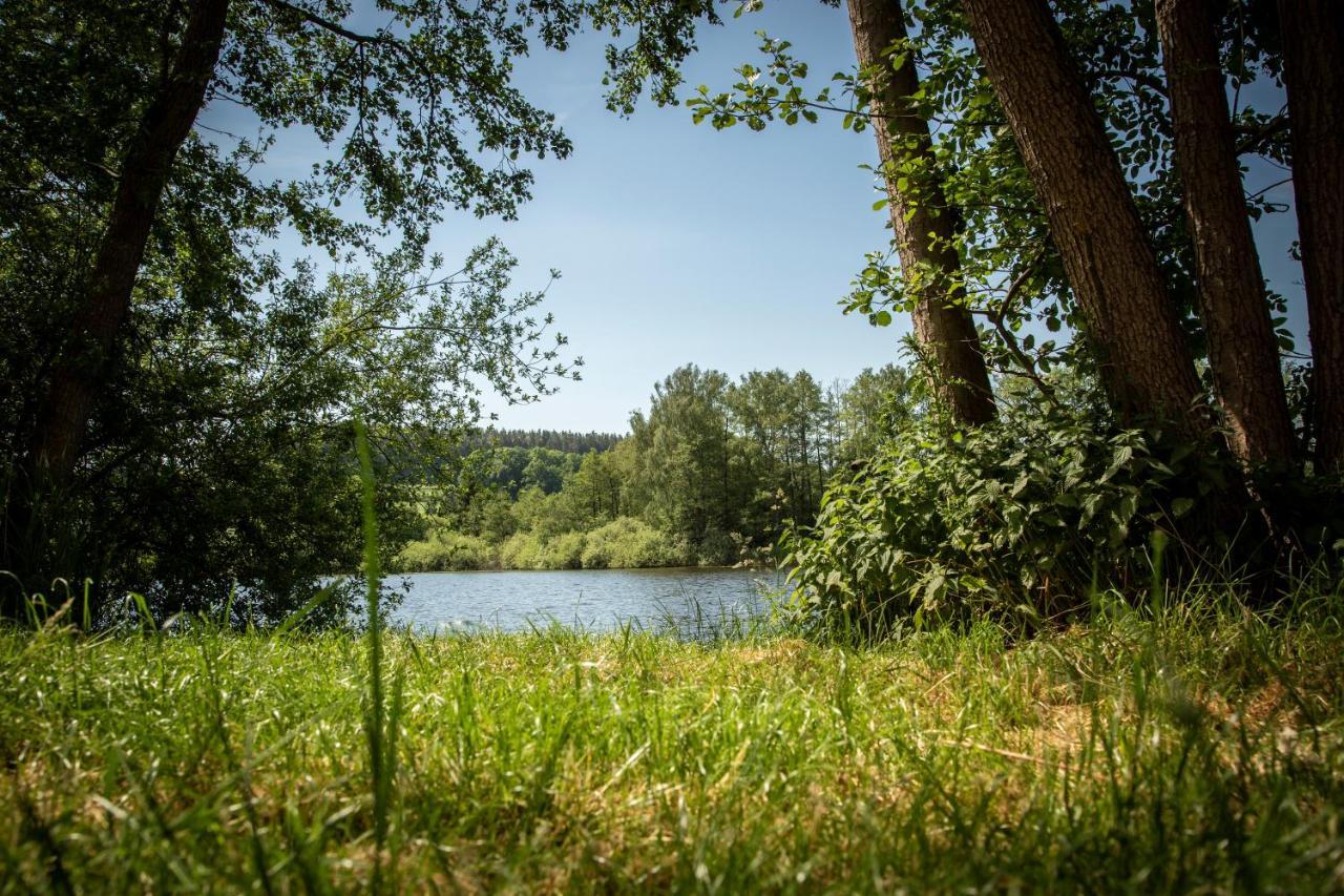 Hotel Russweiher Eschenbach in der Oberpfalz Buitenkant foto