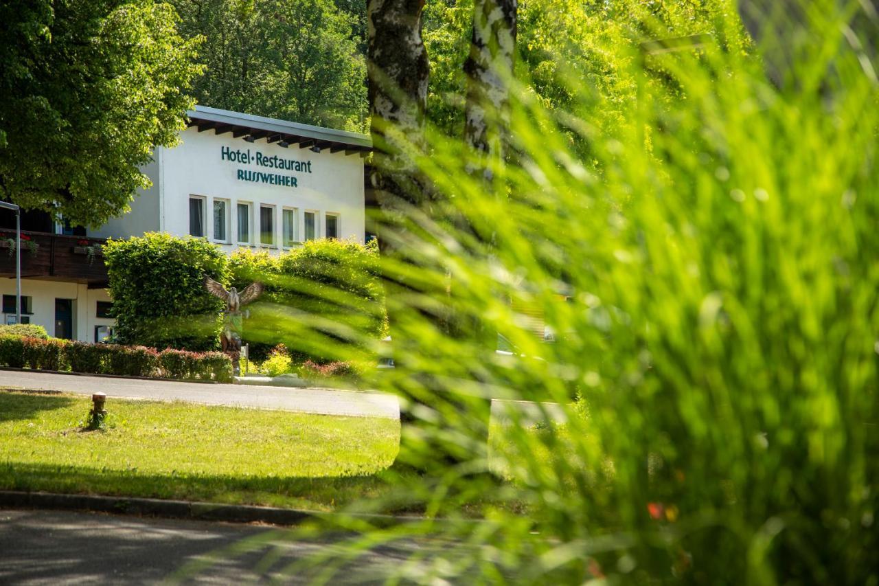 Hotel Russweiher Eschenbach in der Oberpfalz Buitenkant foto